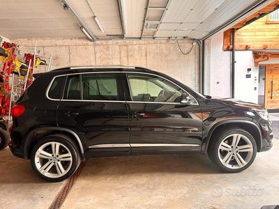 Usata VW Tiguan Sport 177 CV (130 kW) 2015 Nero SUV