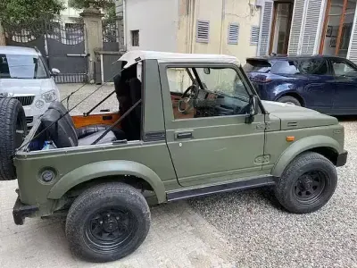 Usata Suzuki Samurai 64 CV (47 kW) 1995 Verde SUV