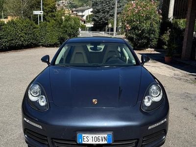 Usata Porsche Panamera 2013 Blu Coupé