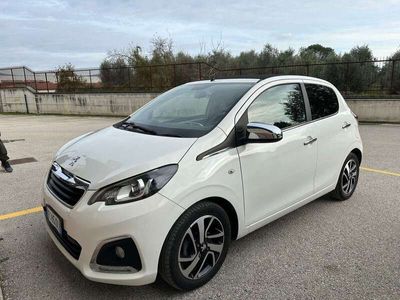 usata Peugeot 108 1085p 1.2 puretech Allure E6