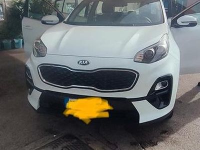 Usata Kia Sportage 136 CV (100 kW) 2020 Bianco SUV