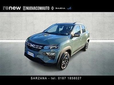 Usata Dacia Spring Comfort 33 kW (45 CV) 2023 Verde scuro Utilitaria