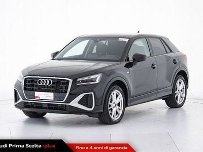 Usata Audi Q2 S-Line 150 CV (110 kW) 2024 Nero mythos SUV
