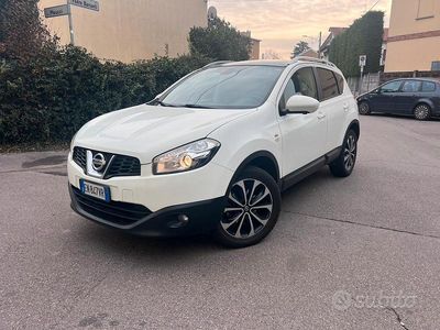 Bianco Usata 2012 Nissan Qashqai N-TEC SUV | 8700 € (Cara)