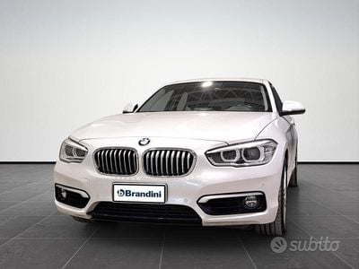 Begagnad BMW 118 Comfort Edition 150 HK (110 kW) 2018 Vit Halvkombi