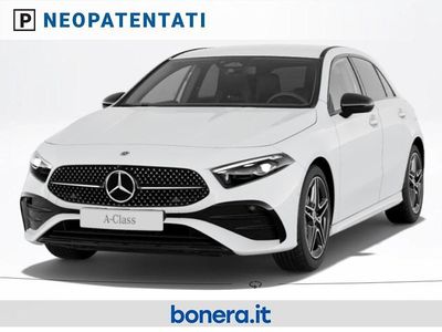 Nuova Mercedes A180 Advanced Plus 116 CV (85 kW) 2025 Bianco Berlina