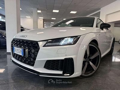 Usata Audi TT Competition 245 CV (180 kW) 2020 Bianco Coupé