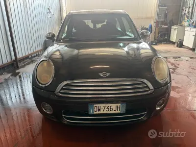 Usata Mini Cooper D Clubman 109 CV (80 kW) 2010 Grigio Station wagon