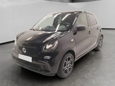 Usata Smart ForFour Electric Drive Passion 2019 Nero Utilitaria