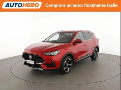 Usata MG HS Luxury 162 CV (119 kW) 2024 Rosso SUV