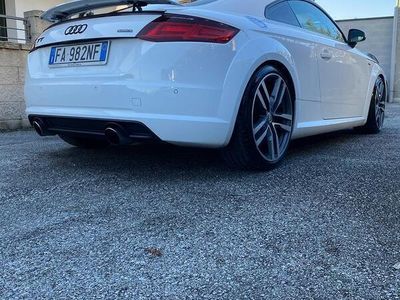 usata Audi TT 2.0 tsi quattro