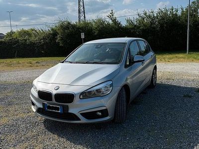 Usata BMW 216 Active Tourer 95 CV (69 kW) 2015 Grigio Monovolume