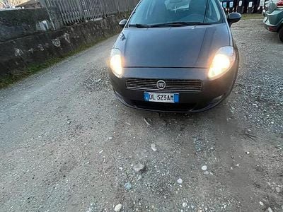 Usata Fiat Grande Punto 2009 Grigio Utilitaria