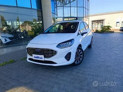 Usata Ford Fiesta Titanium 75 CV (55 kW) 2023 Bianco Utilitaria