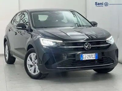 Usata VW Taigo Life 95 CV (69 kW) 2022 Nero SUV