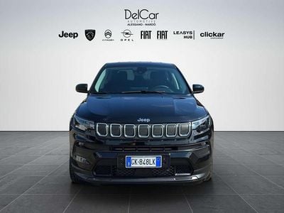 Usata Jeep Compass 131 CV (96 kW) 2022 Nero SUV