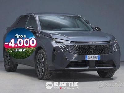 Usata Peugeot 3008 Allure 136 CV (100 kW) 2025 Grigio SUV
