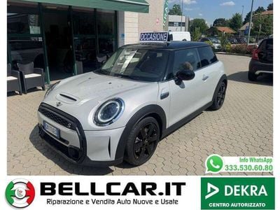 Usata Mini Cooper S 178 CV (130 kW) 2023 Bianco Utilitaria