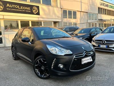 usata DS Automobiles DS3 DS 3 1.4 VTi 95 CMP-5 Just Black