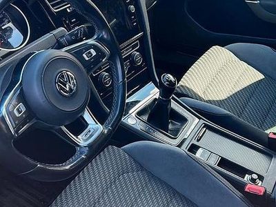 Usata VW Golf VII R-line 2019 Nero Berlina