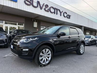 Usata Land Rover Discovery Sport 150 CV (110 kW) 2017 Blu/azzurro SUV