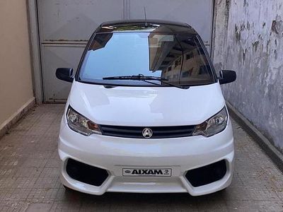 Usata Aixam City 2014 Bianco Utilitaria