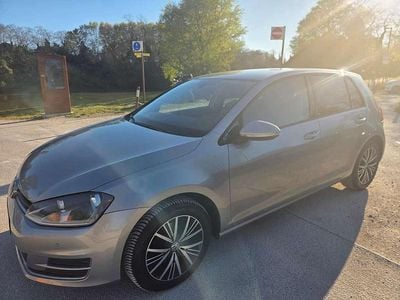 Usata VW Golf VII Allstar 110 CV (80 kW) 2016 Argento Berlina