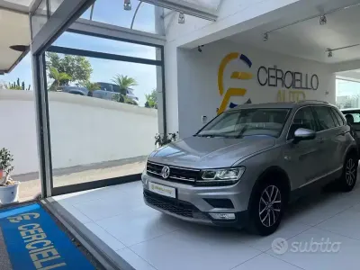 Usata VW Tiguan Style 116 CV (85 kW) 2017 Grigio metallizzato SUV