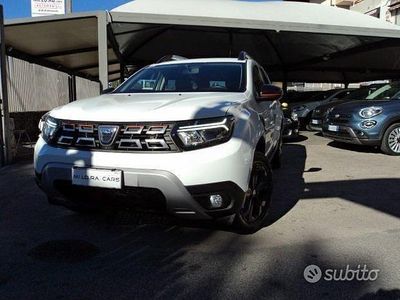 Usata Dacia Duster 115 CV (84 kW) 2022 Bianco SUV