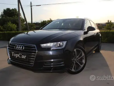 Usata Audi A4 S-Line 150 CV (110 kW) 2018 Nero Station wagon