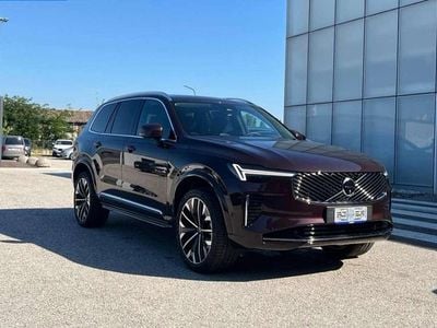 Nuova Volvo XC90 Ultra 250 CV (183 kW) 2025 Rosso SUV