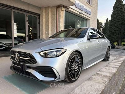 Usata Mercedes C220 Premium 200 CV (147 kW) 2022 Grigio Berlina