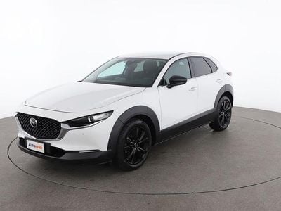Bianco Usata 2023 Mazda CX-30 Homura-Line SUV | 20.899 € (Buon prezzo)