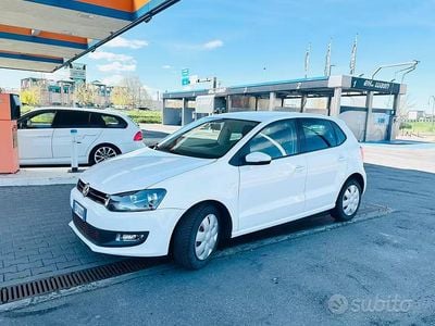 Usata VW Polo Comfortline 2011 Bianco Utilitaria