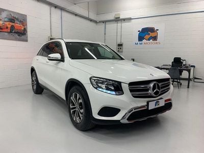Usata Mercedes GLC220 170 CV (125 kW) 2017 Bianco Berlina