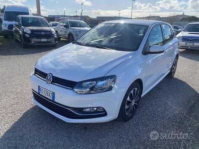 Usata VW Polo Comfortline 90 CV (66 kW) 2017 Bianco Berlina