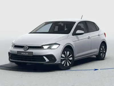 Nuova VW Polo R-line Plus 95 CV (69 kW) 2025 Nero Utilitaria