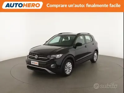 Usata VW T-Cross Style 110 CV (80 kW) 2023 Nero SUV