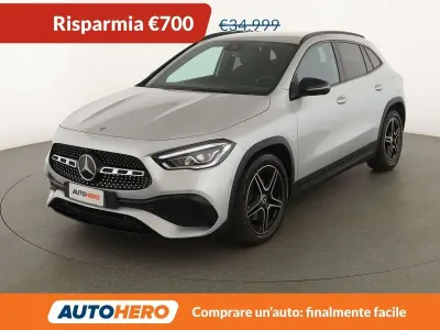 Usata Mercedes GLA200 AMG line 150 CV (110 kW) 2022 Argento SUV