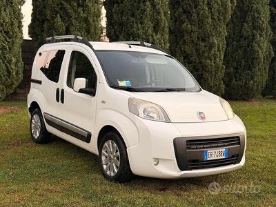 Usata Fiat Qubo Trekking 95 CV (69 kW) 2013 Bianco Monovolume
