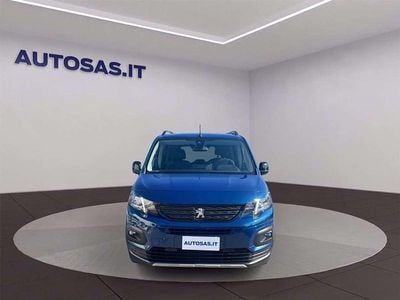 Usata Peugeot Rifter GT-line 131 CV (96 kW) 2020 Blu Monovolume