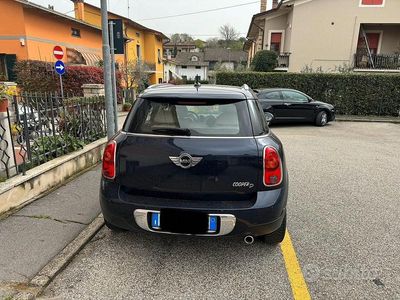 Usata Mini Cooper D Countryman 2014 Blu SUV