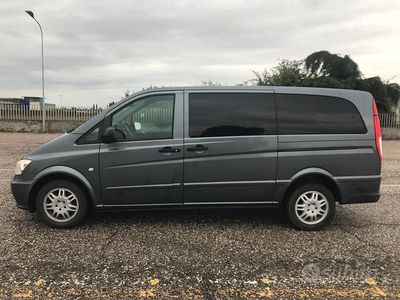 Usata Mercedes Vito 224 CV (164 kW) 2012 Grigio Furgone