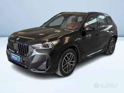 Usata BMW X1 M Sport 136 CV (100 kW) 2023 Nero SUV