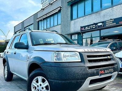 Usata Land Rover Freelander HSE 111 CV (81 kW) 2003 Grigio SUV