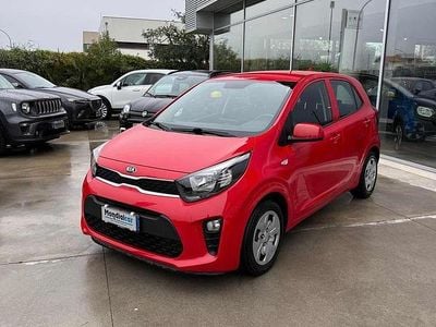 Usata Kia Picanto 66 CV (48 kW) 2020 Rosso Utilitaria