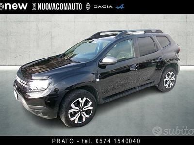 Usata Dacia Duster Journey 116 CV (85 kW) 2023 Nero SUV