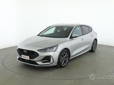 Usata Ford Focus ST-Line X 125 CV (91 kW) 2025 Grigio Berlina