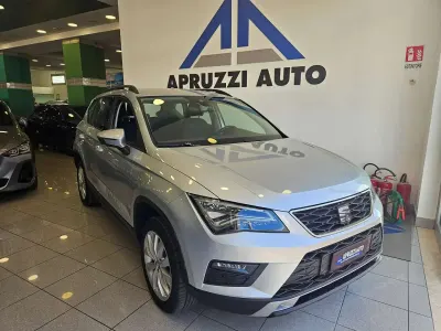 Usata Seat Ateca Business 116 CV (85 kW) 2019 Argento SUV