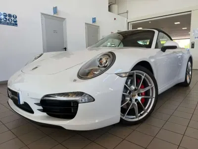 Usata Porsche 911 Carrera S Cabriolet 400 CV (294 kW) 2013 Bianco Cabrio